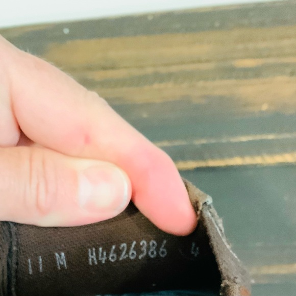 SAS Men's Shoes Side Gore Antique Tan Sz 11 - Picture 8 of 8